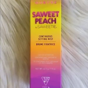 Morphe Saweet Peach setting mist
